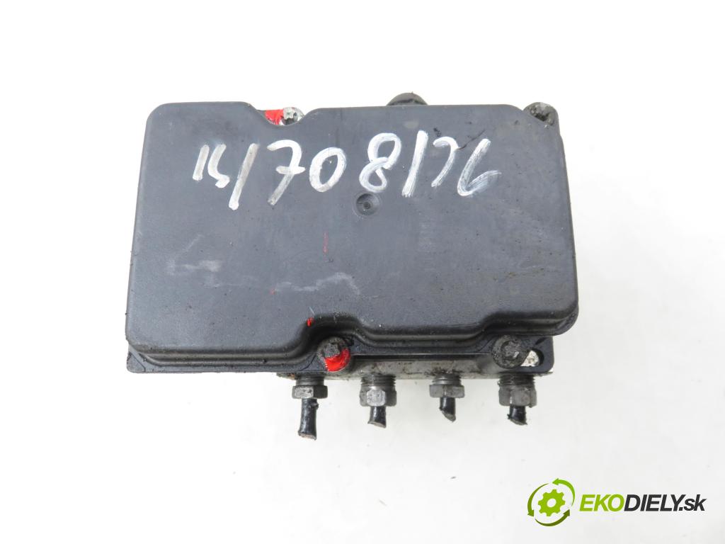 CITROEN NEMO Skrzynia (AA_) FURGON 2009 50,00 1.4 HDi - 8HS (DV4TED) 1398,00 Pumpa ABS 0265800662 ; 0265231997 ; 51801321 (Pumpa ABS)