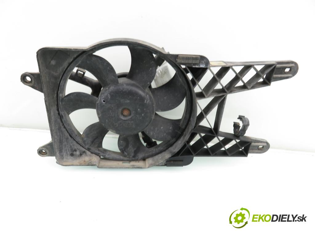 FIAT SEICENTO / 600 (187_) HB 2008 40,00 1.1 54 - 187 A1.000 1108,00 ventilátor chladič vody 51732955 ; 868711H