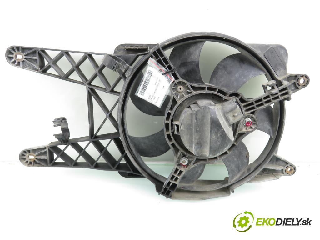 FIAT SEICENTO / 600 (187_) HB 2008 40,00 1.1 54 - 187 A1.000 1108,00 ventilátor chladič vody 51732955 ; 868711H