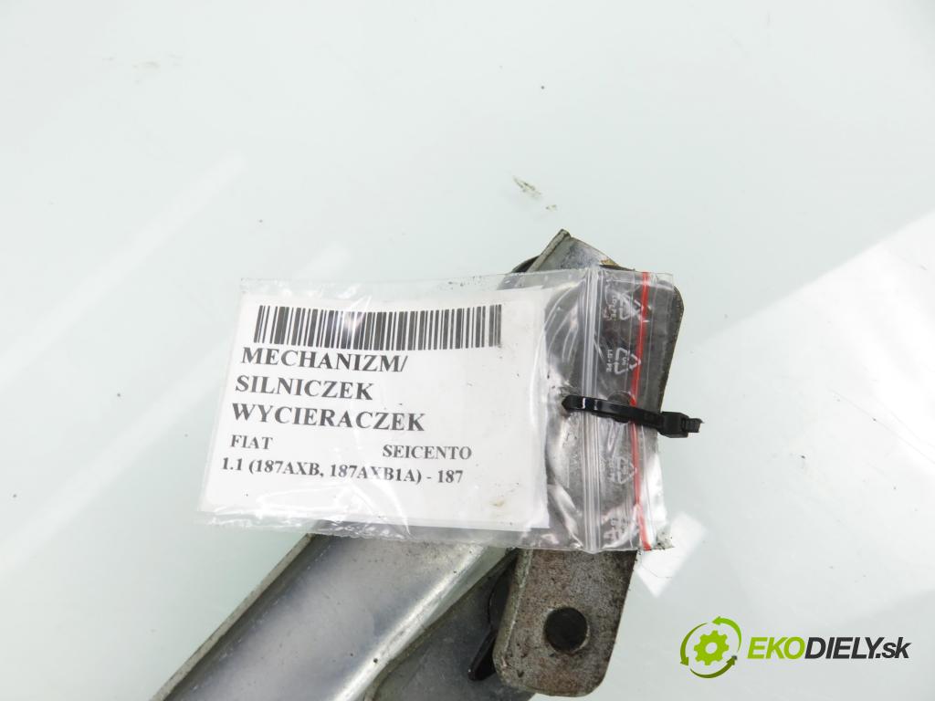 FIAT SEICENTO / 600 (187_) HB 2008 40,00 1.1 54 - 187 A1.000 1108,00 Motorček stieračov TGE424D ; 064342404010