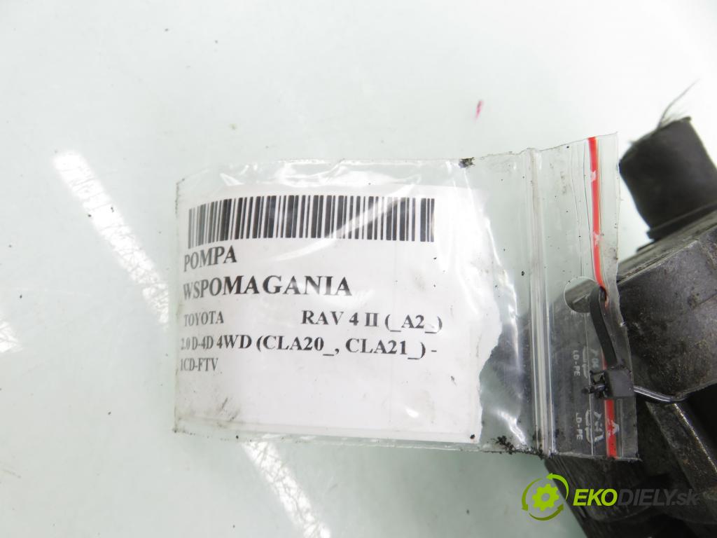 TOYOTA RAV 4 II (_A2_) SUV 2002 85,00 2.0 D-4D 4WD 116 - 1CD-FTV 1995,00 Pumpa servočerpadlo  (Servočerpadlo)