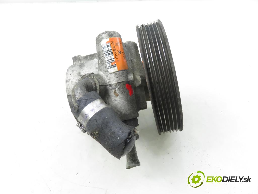 CITROEN NEMO Skrzynia (AA_) FURGON 2009 50,00 1.4 HDi - 8HS (DV4TED) 1398,00 Pumpa servočerpadlo 28140850AD ; 1401419280 (Servočerpadlo)