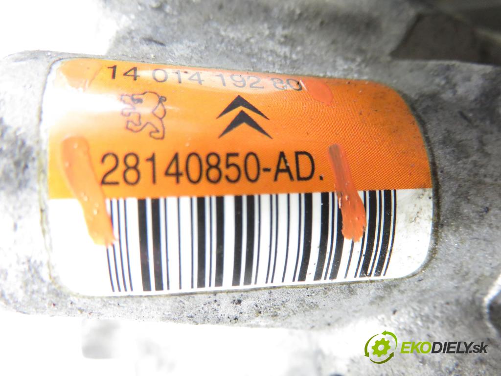 CITROEN NEMO Skrzynia (AA_) FURGON 2009 50,00 1.4 HDi - 8HS (DV4TED) 1398,00 Pumpa servočerpadlo 28140850AD ; 1401419280 (Servočerpadlo)