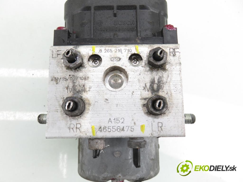 FIAT SEICENTO / 600 (187_) HB 2008 40,00 1.1 54 - 187 A1.000 1108,00 Pumpa ABS 0273004426 ; 46556475 ; 0265216710 (Pumpa ABS)