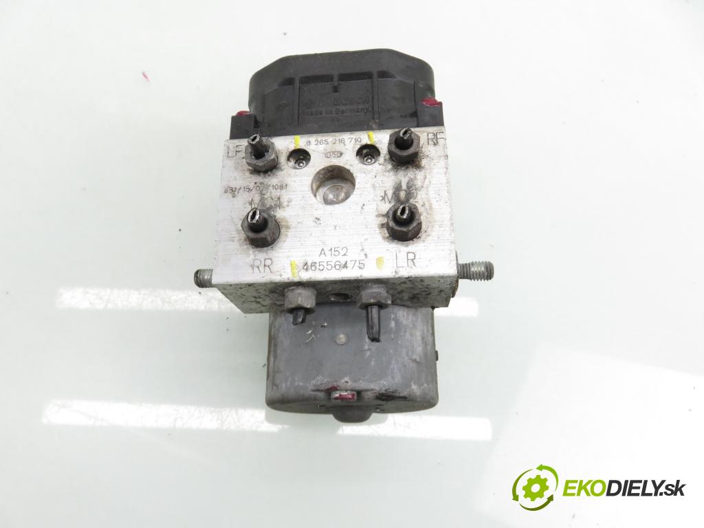 FIAT SEICENTO / 600 (187_) HB 2008 40,00 1.1 54 - 187 A1.000 1108,00 Pumpa ABS 0273004426 ; 46556475 ; 0265216710 (Pumpa ABS)