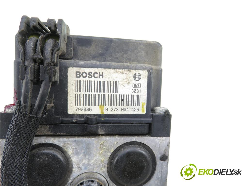 FIAT SEICENTO / 600 (187_) HB 2008 40,00 1.1 54 - 187 A1.000 1108,00 Pumpa ABS 0273004426 ; 46556475 ; 0265216710 (Pumpa ABS)