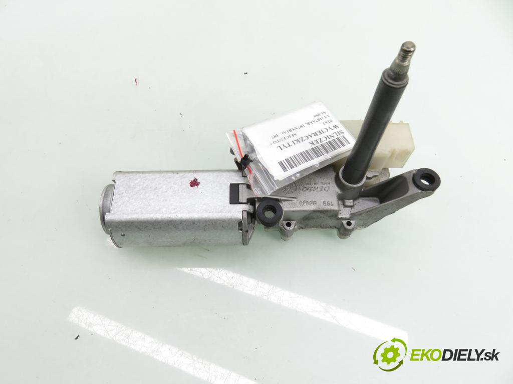 FIAT SEICENTO / 600 (187_) HB 2008 40,00 1.1 54 - 187 A1.000 1108,00 Motorček stierače zadné TGE430R ; 064343016000