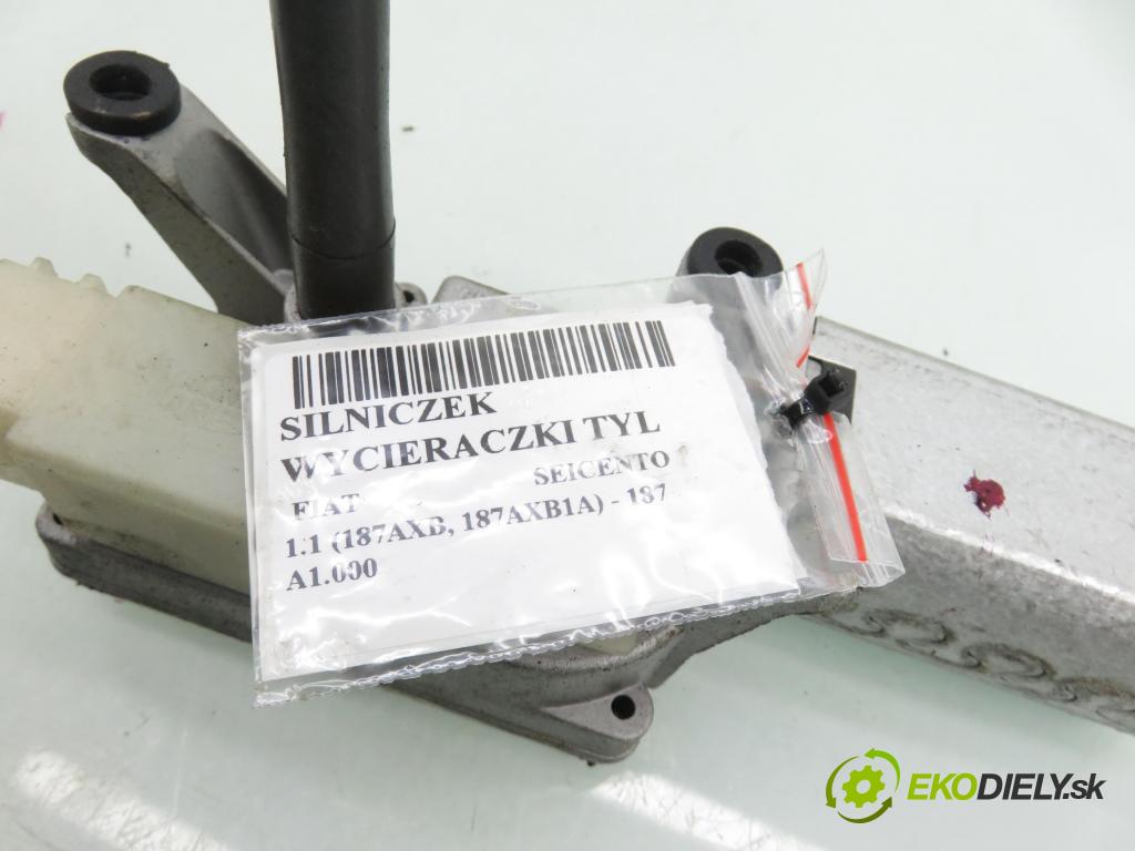 FIAT SEICENTO / 600 (187_) HB 2008 40,00 1.1 54 - 187 A1.000 1108,00 Motorček stierače zadné TGE430R ; 064343016000