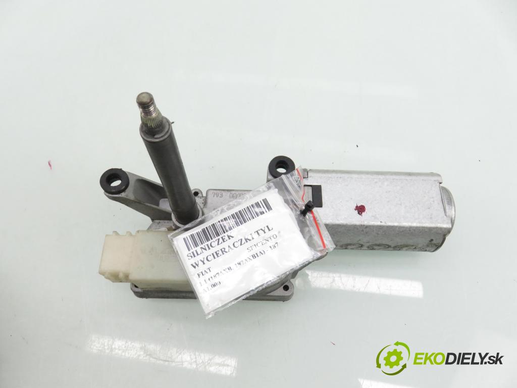 FIAT SEICENTO / 600 (187_) HB 2008 40,00 1.1 54 - 187 A1.000 1108,00 Motorček stierače zadné TGE430R ; 064343016000