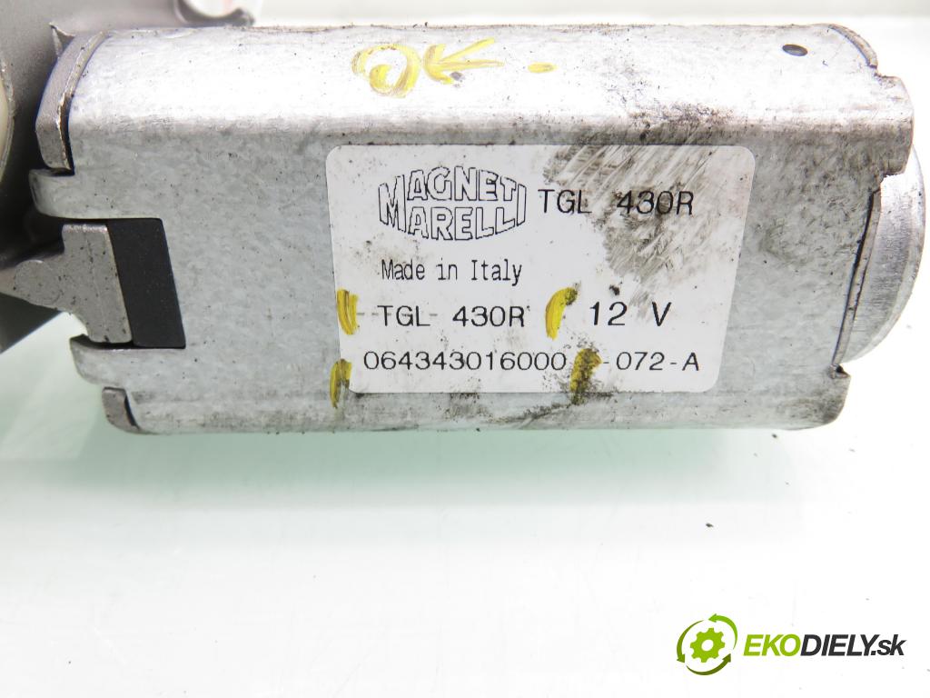 FIAT SEICENTO / 600 (187_) HB 2008 40,00 1.1 54 - 187 A1.000 1108,00 Motorček stierače zadné TGE430R ; 064343016000