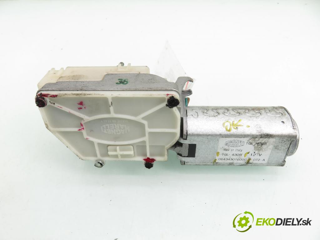 FIAT SEICENTO / 600 (187_) HB 2008 40,00 1.1 54 - 187 A1.000 1108,00 Motorček stierače zadné TGE430R ; 064343016000