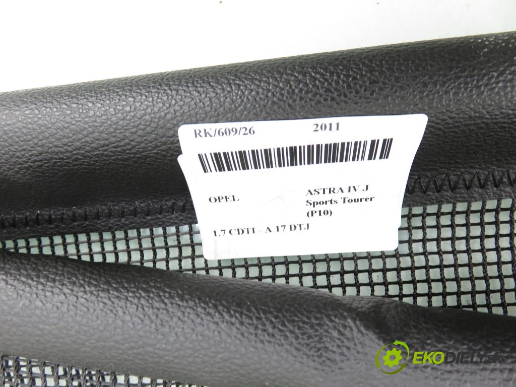 OPEL ASTRA J Sports Tourer (P10) KOMBI 2011 81,00 1.7 CDTI - A 17 DTJ 1686,00 sieťka kufor