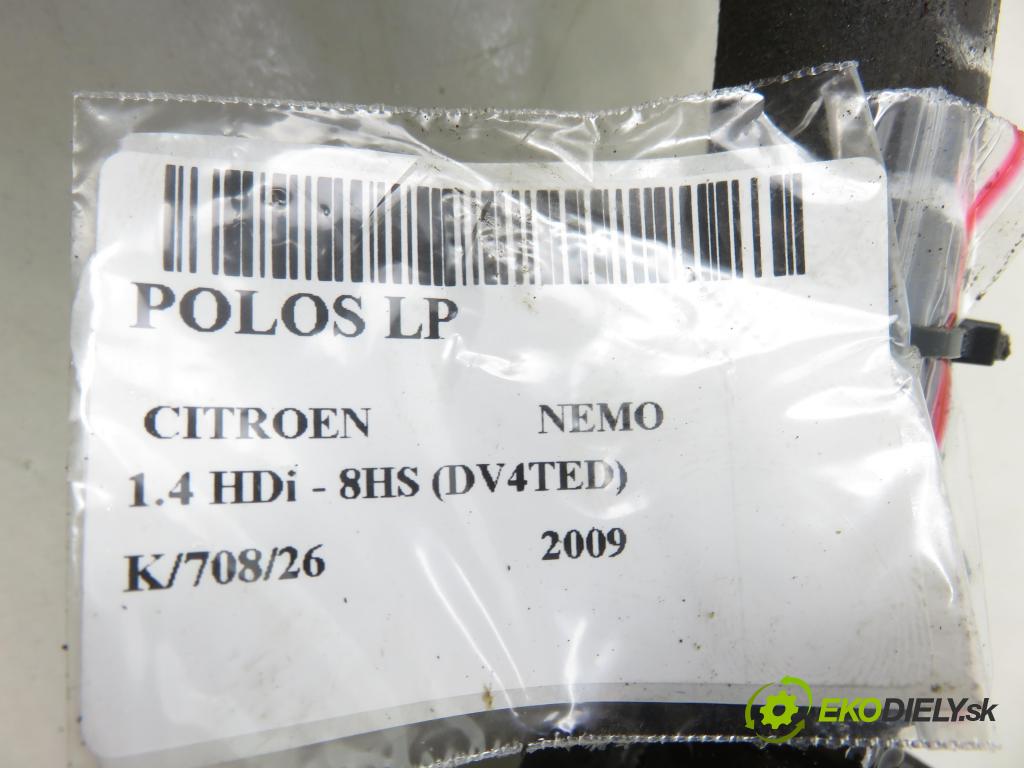 CITROEN NEMO Skrzynia (AA_) FURGON 2009 50,00 1.4 HDi - 8HS (DV4TED) 1398,00 poloos LP 51783854