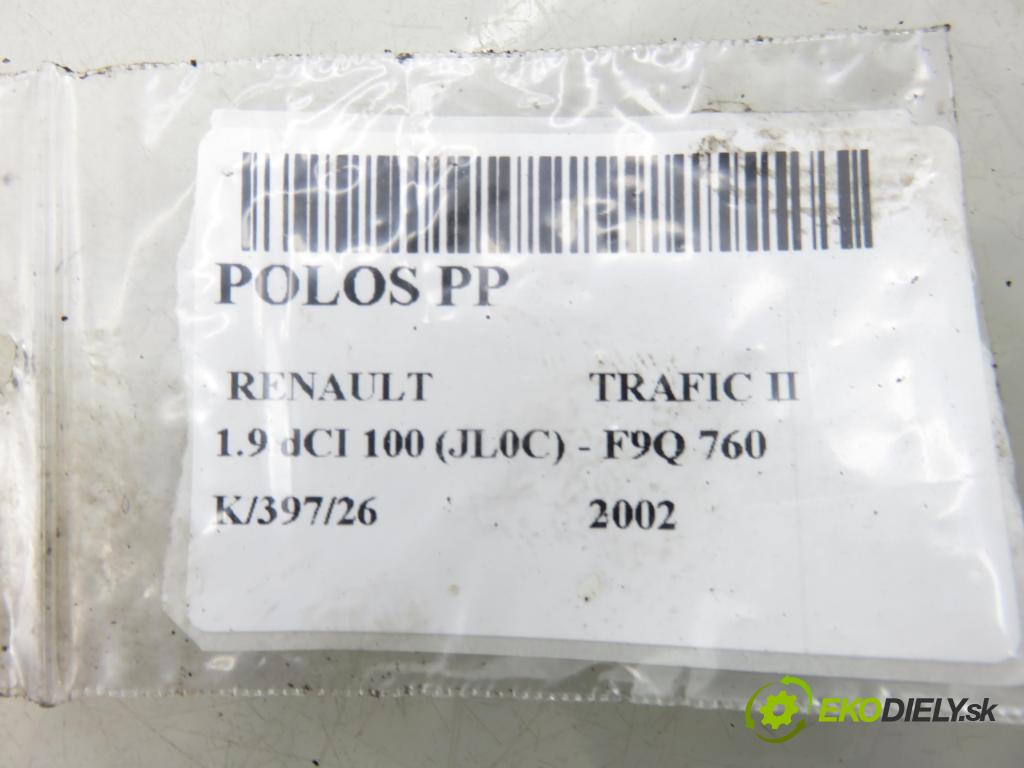 RENAULT TRAFIC II Autobus (JL) BUS 2002 74,00 1.9 dCI 100 (JL0C) - F9Q 760 1870,00 poloos PP