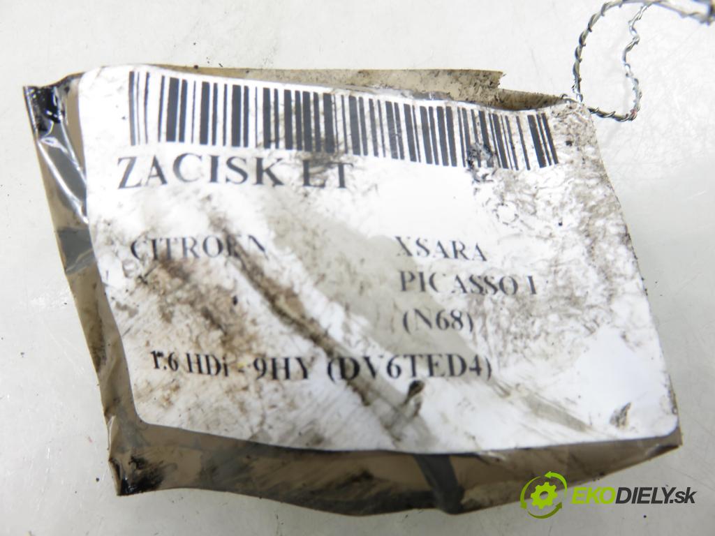 CITROEN XSARA PICASSO (N68) MINIVAN 2001 80,00 1.6 HDi 109 - 9HY (DV6TED4) 1560,00 brzdič třmen LT