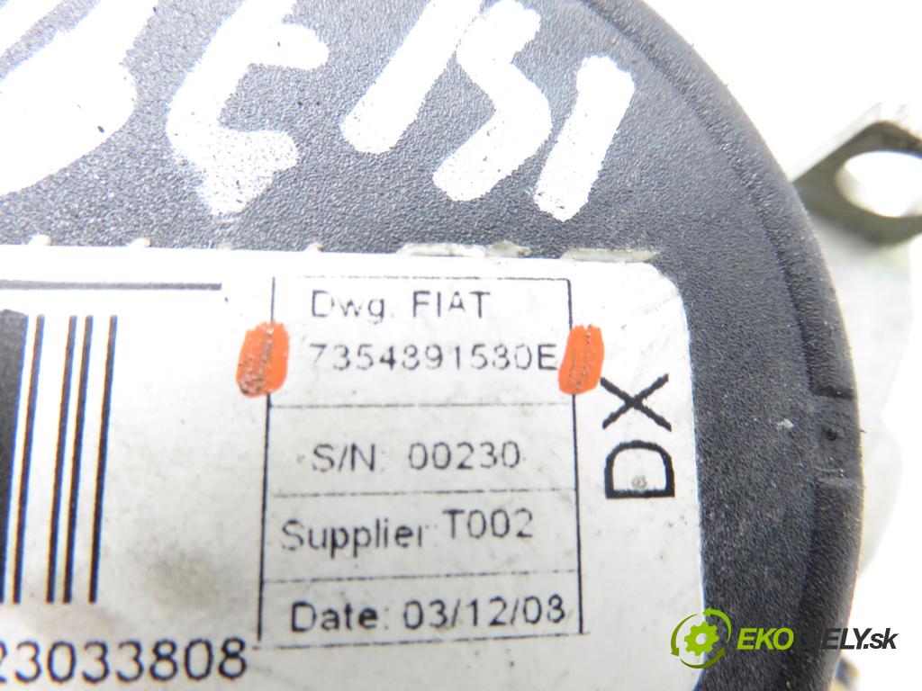 CITROEN NEMO Skrzynia (AA_) FURGON 2009 50,00 1.4 HDi - 8HS (DV4TED) 1398,00 Držiak bezpečnostný PP 7354391580E
