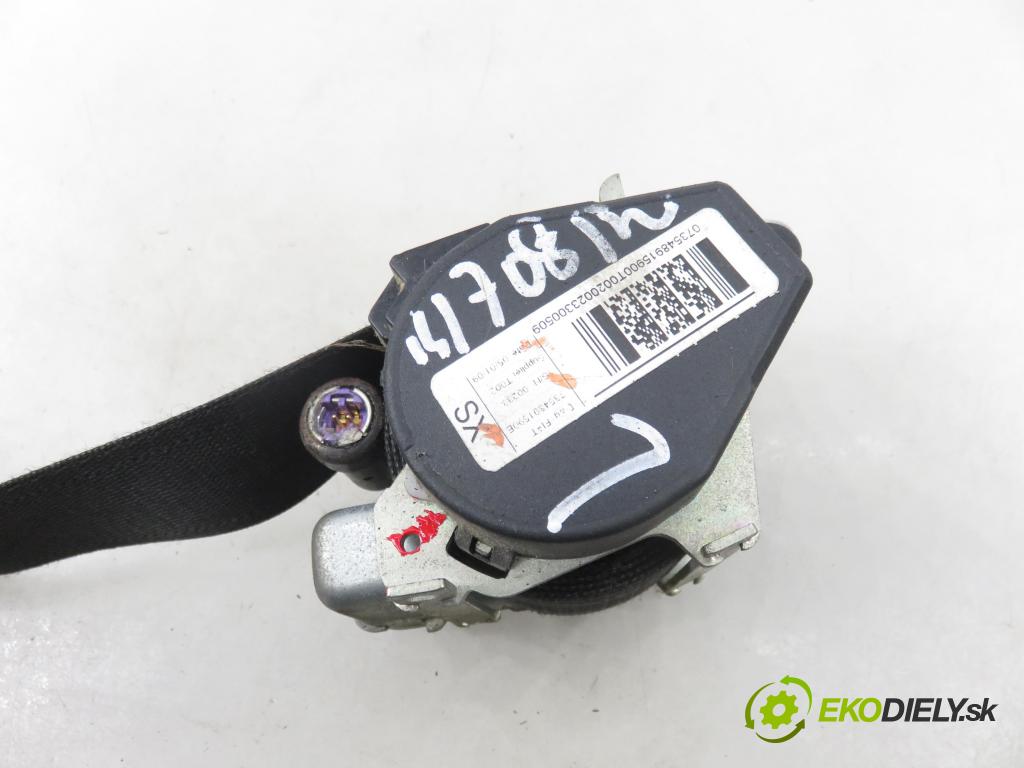 CITROEN NEMO Skrzynia (AA_) FURGON 2009 50,00 1.4 HDi - 8HS (DV4TED) 1398,00 držák BEZPEČNOST LP 7354891590E