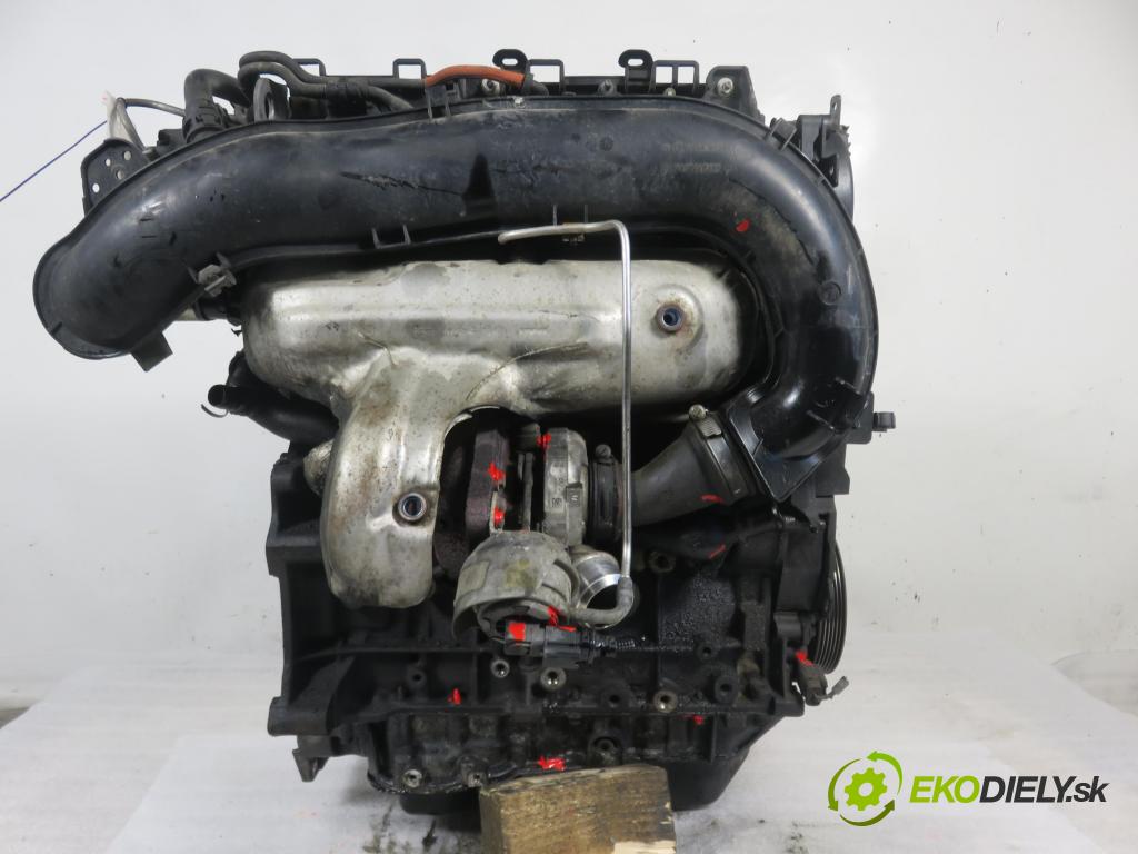 FORD S-MAX (WA6) MINIVAN 2010 103,00 2.0 TDCi - QXWC 1997,00 motor DIESLA QXWC ; D4204T