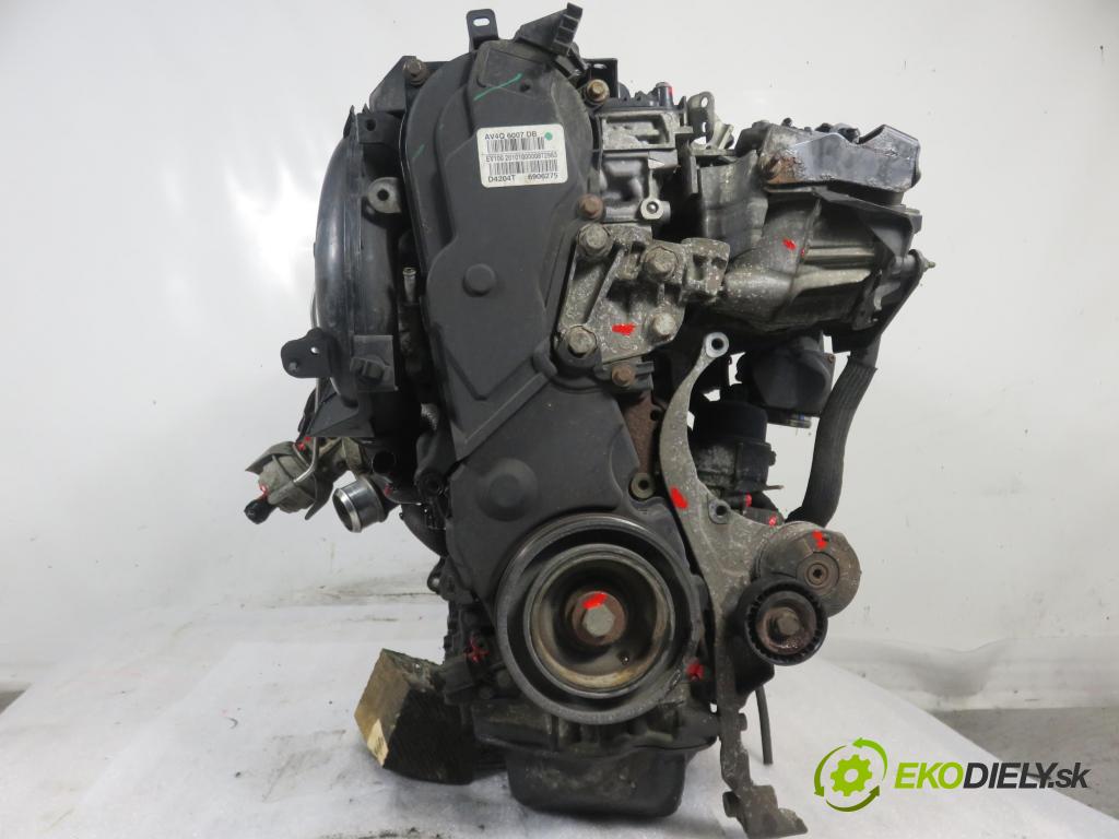 FORD S-MAX (WA6) MINIVAN 2010 103,00 2.0 TDCi - QXWC 1997,00 motor DIESLA QXWC ; D4204T