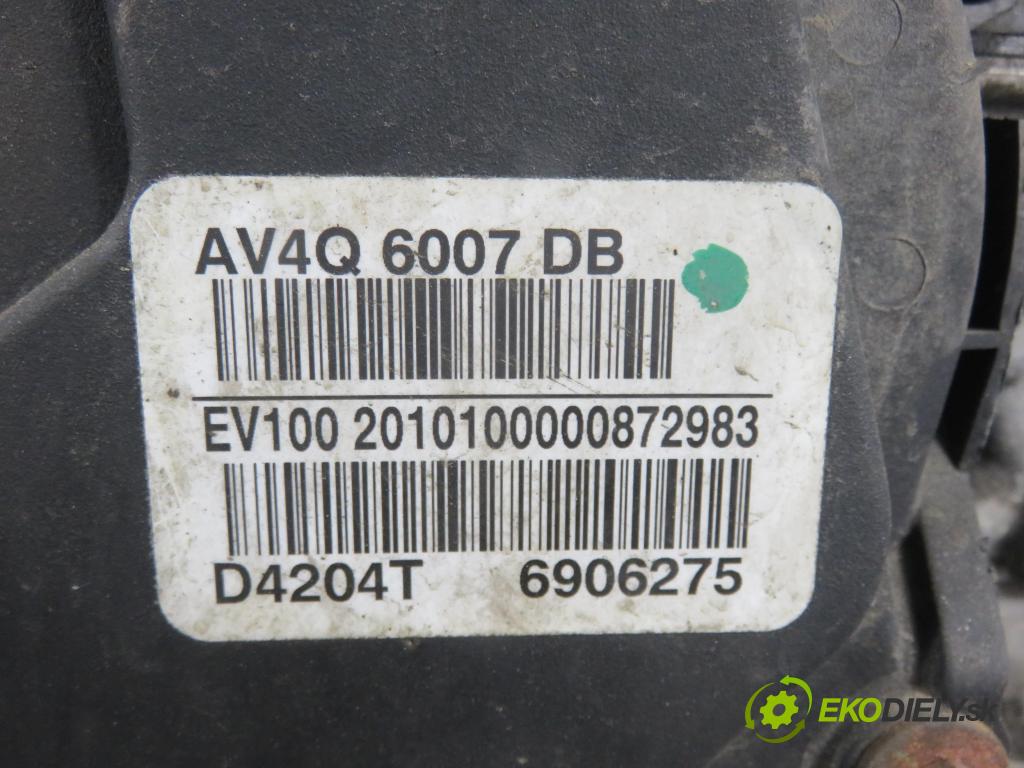 FORD S-MAX (WA6) MINIVAN 2010 103,00 2.0 TDCi - QXWC 1997,00 motor DIESLA QXWC ; D4204T