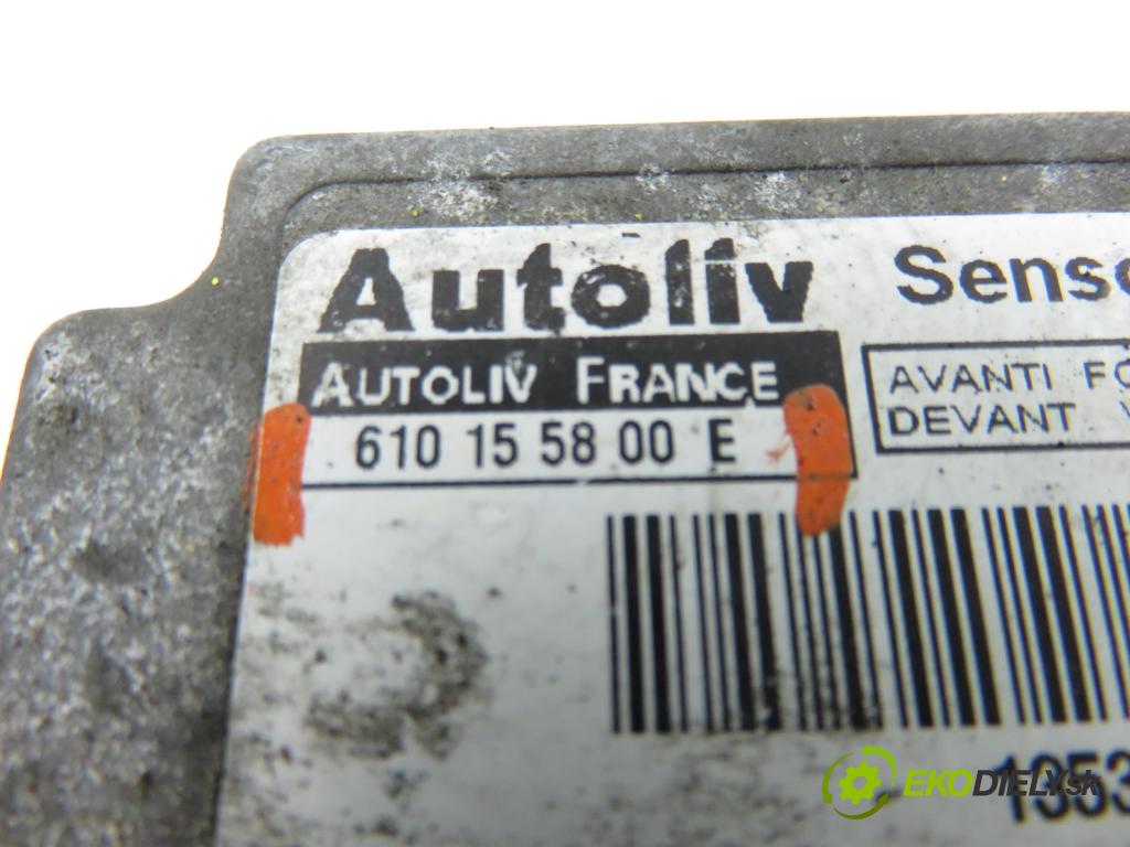 CITROEN NEMO Skrzynia (AA_) FURGON 2009 50,00 1.4 HDi - 8HS (DV4TED) 1398,00 MODUL air BAG 610155800E