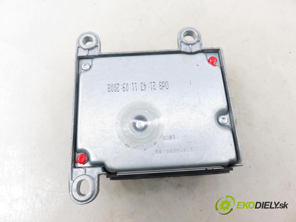 CITROEN NEMO Skrzynia (AA_) FURGON 2009 50,00 1.4 HDi - 8HS (DV4TED) 1398,00 MODUL air BAG 610155800E