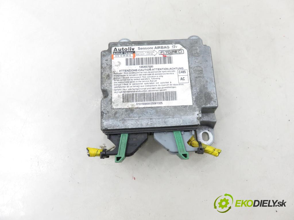 CITROEN NEMO Skrzynia (AA_) FURGON 2009 50,00 1.4 HDi - 8HS (DV4TED) 1398,00 MODUL air BAG 610155800E