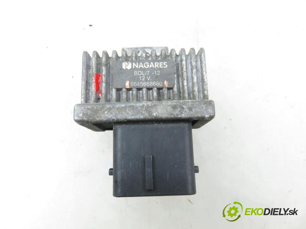 CITROEN NEMO Skrzynia (AA_) FURGON 2009 50,00 1.4 HDi - 8HS (DV4TED) 1398,00 RELÉ: SWIEC: 9645668680