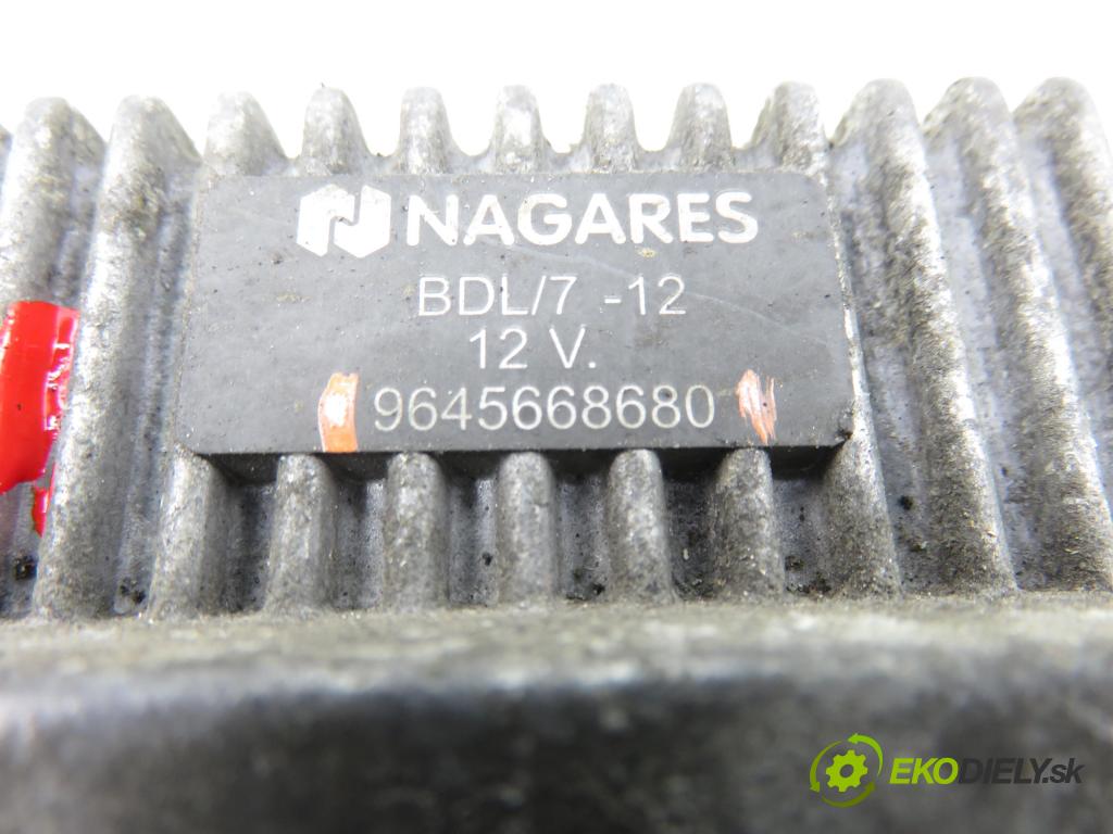CITROEN NEMO Skrzynia (AA_) FURGON 2009 50,00 1.4 HDi - 8HS (DV4TED) 1398,00 RELÉ: JÚN: 9645668680