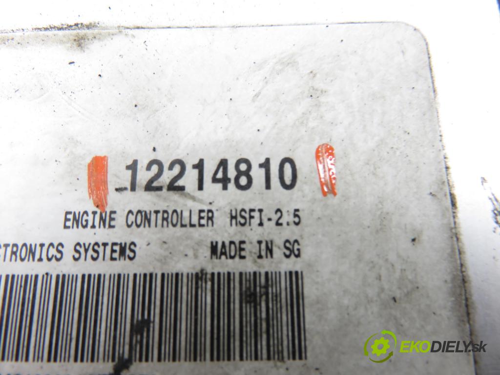 OPEL MERIVA A nadwozie wielkoprzestrzenne (MPV) (X03) MINIVAN 2003 74,00 1.6 16V - Z 16 XE 1598,00 Riadiaca jednotka Motor 12214810