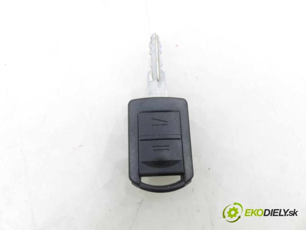 OPEL MERIVA A nadwozie wielkoprzestrzenne (MPV) (X03) MINIVAN 2003 74,00 1.6 16V - Z 16 XE 1598,00 spinačka 90589389 ; 24445098 ; 5WK4763 (Spínacia skrinka)