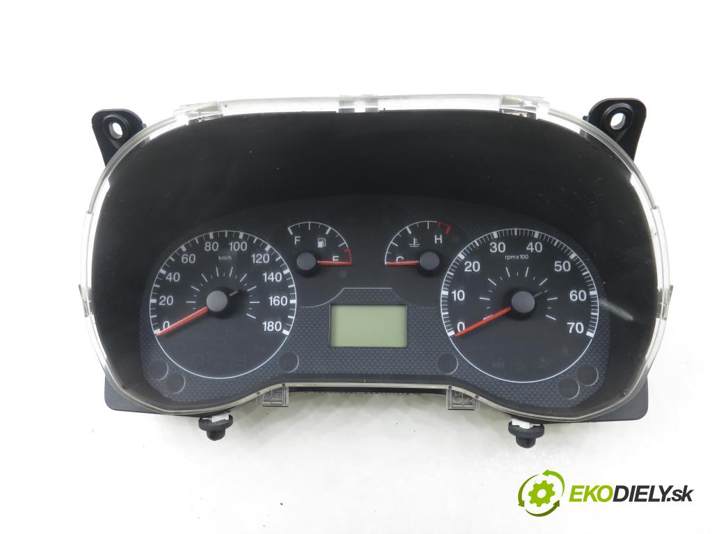 CITROEN NEMO Skrzynia (AA_) FURGON 2009 50,00 1.4 HDi - 8HS (DV4TED) 1398,00 prístrojovka elektrický 