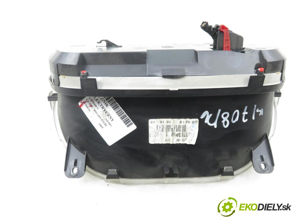 CITROEN NEMO Skrzynia (AA_) FURGON 2009 50,00 1.4 HDi - 8HS (DV4TED) 1398,00 prístrojovka elektrický