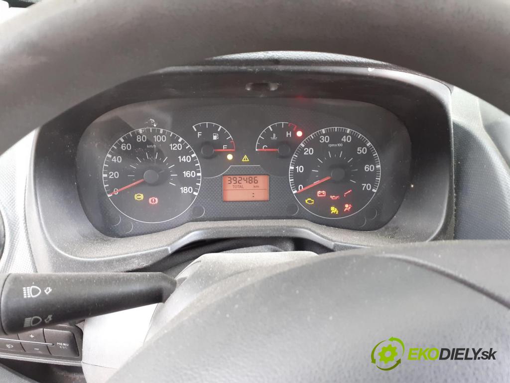 CITROEN NEMO Skrzynia (AA_) FURGON 2009 50,00 1.4 HDi - 8HS (DV4TED) 1398,00 prístrojovka elektrický