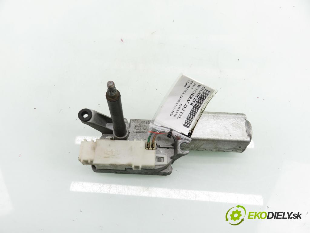 FIAT SEICENTO / 600 (187_) HB 2000 29,00 0.9 39 - 1170 A1.046 899,00 motorek stěrače ZADNÍ: TGE430R