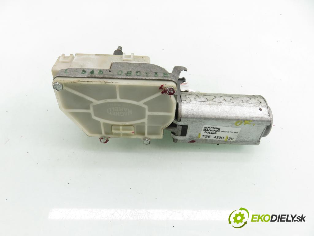 FIAT SEICENTO / 600 (187_) HB 2000 29,00 0.9 39 - 1170 A1.046 899,00 motorek stěrače ZADNÍ: TGE430R