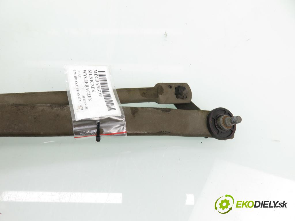 FIAT SEICENTO / 600 (187_) HB 1999 29,00 0.9 39 - 1170 A1.046 899,00 MECHANISMUS/ motorek stěračů 405000010
