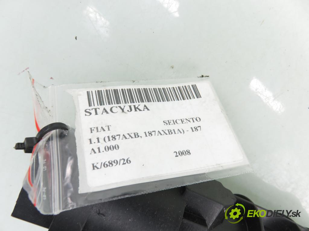 FIAT SEICENTO / 600 (187_) HB 2008 40,00 1.1 54 - 187 A1.000 1108,00 spinačka 05521B365 (Spínacia skrinka)