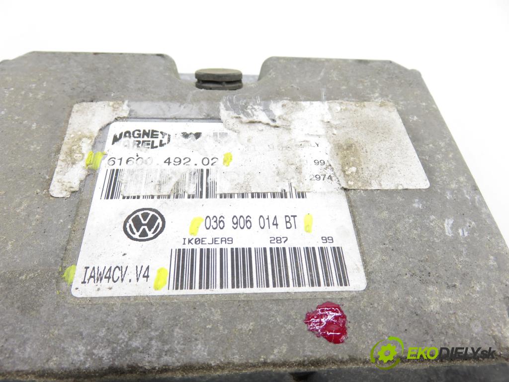 VW POLO (6N2) HB 1999 74,00 1.4 16V - AFK 1390,00 řídící jednotka motora 036906014BT ; IAW4CVV4 ; 6160049202