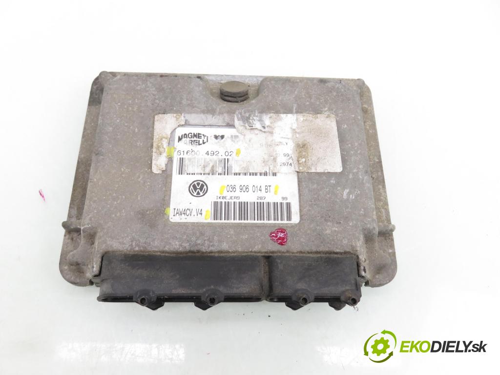 VW POLO (6N2) HB 1999 74,00 1.4 16V - AFK 1390,00 řídící jednotka motora 036906014BT ; IAW4CVV4 ; 6160049202