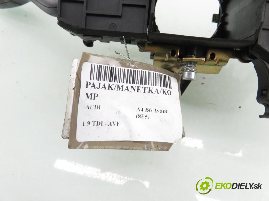 AUDI A4 Avant (8E5, B6) KOMBI 2002 96,00 1.9 TDI PD 130 - AVF 1896,00 PAKA/ŘAZENÍ/SADA: 8E0953549F ; 8E0953503A