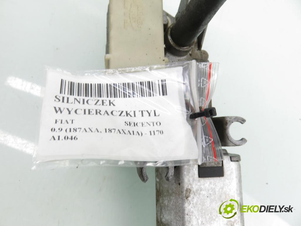 FIAT SEICENTO / 600 (187_) HB 1999 29,00 0.9 39 - 1170 A1.046 899,00 Motorček stierače zadné TGE430R