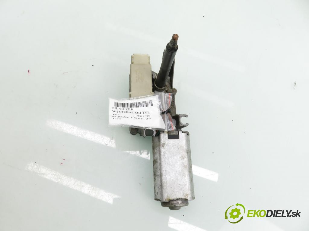 FIAT SEICENTO / 600 (187_) HB 1999 29,00 0.9 39 - 1170 A1.046 899,00 Motorček stierače zadné TGE430R