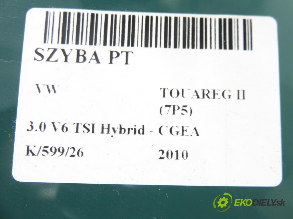 VW TOUAREG (7P5) SUV 2010 245,00 3.0 V6 TSI Hybrid - CGEA 2995,00 okno PT