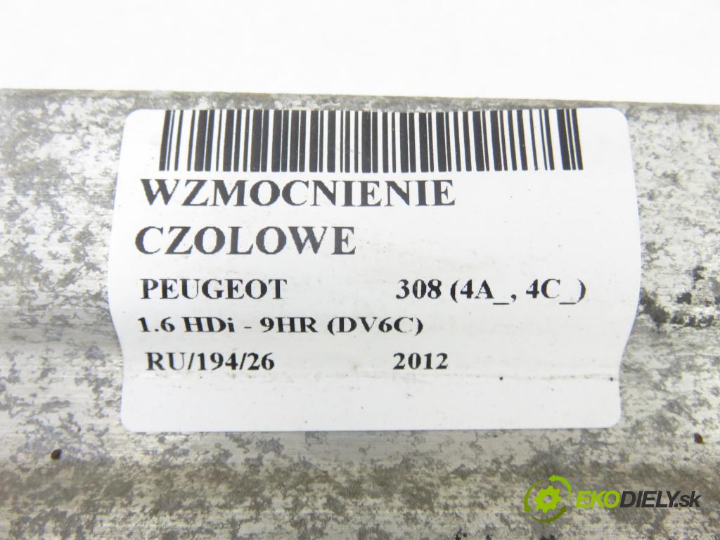 PEUGEOT 308 (4A_, 4C_) HB 2012 0,00 1.6 HDi - 9HR (DV6C) 1560,00 výztuha PŘEDNÍ 9656741380