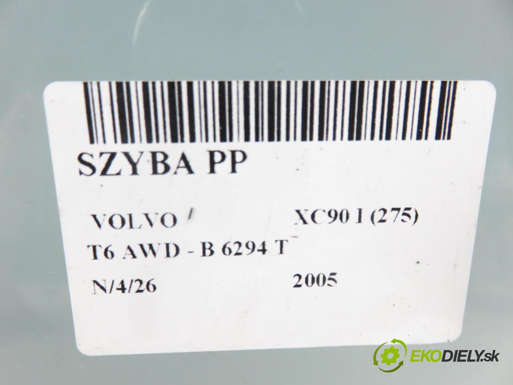 VOLVO XC90 I (275) SUV 2005 200,00 T6 AWD - B 6294 T 2922,00 Okno PP