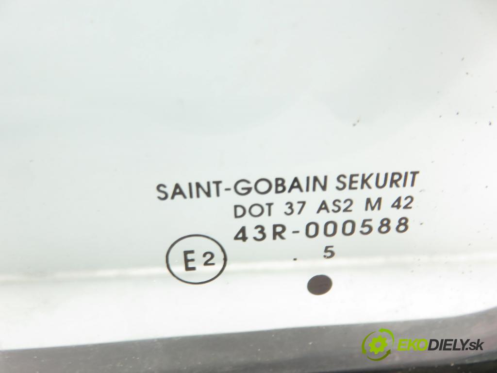 RENAULT MASTER II Platforma / podwozie (ED/HD/UD) KABINA/PLATFORMA 2000 59,00 2.5 D - S8U 770 2499,00 Okno pravé zadné 