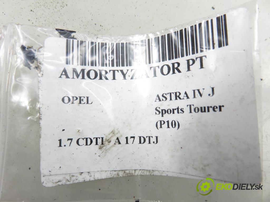 OPEL ASTRA J Sports Tourer (P10) KOMBI 2011 81,00 1.7 CDTI - A 17 DTJ 1686,00 tlumič PT
