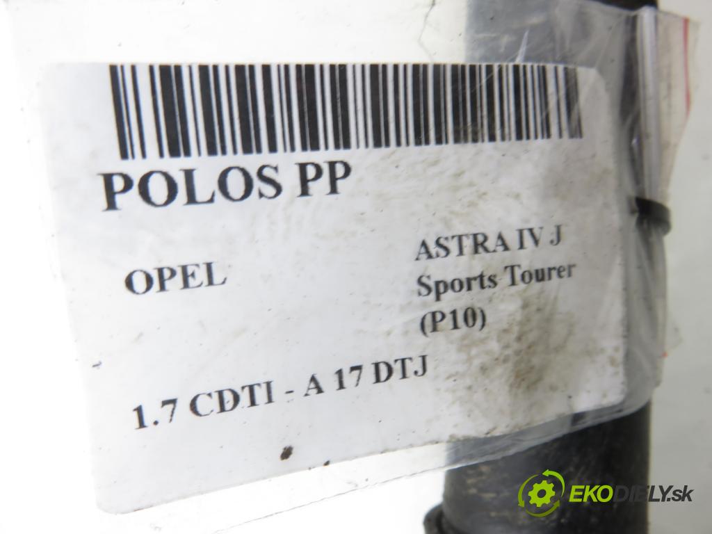 OPEL ASTRA J Sports Tourer (P10) KOMBI 2011 81,00 1.7 CDTI - A 17 DTJ 1686,00 Poloos PP 13250839