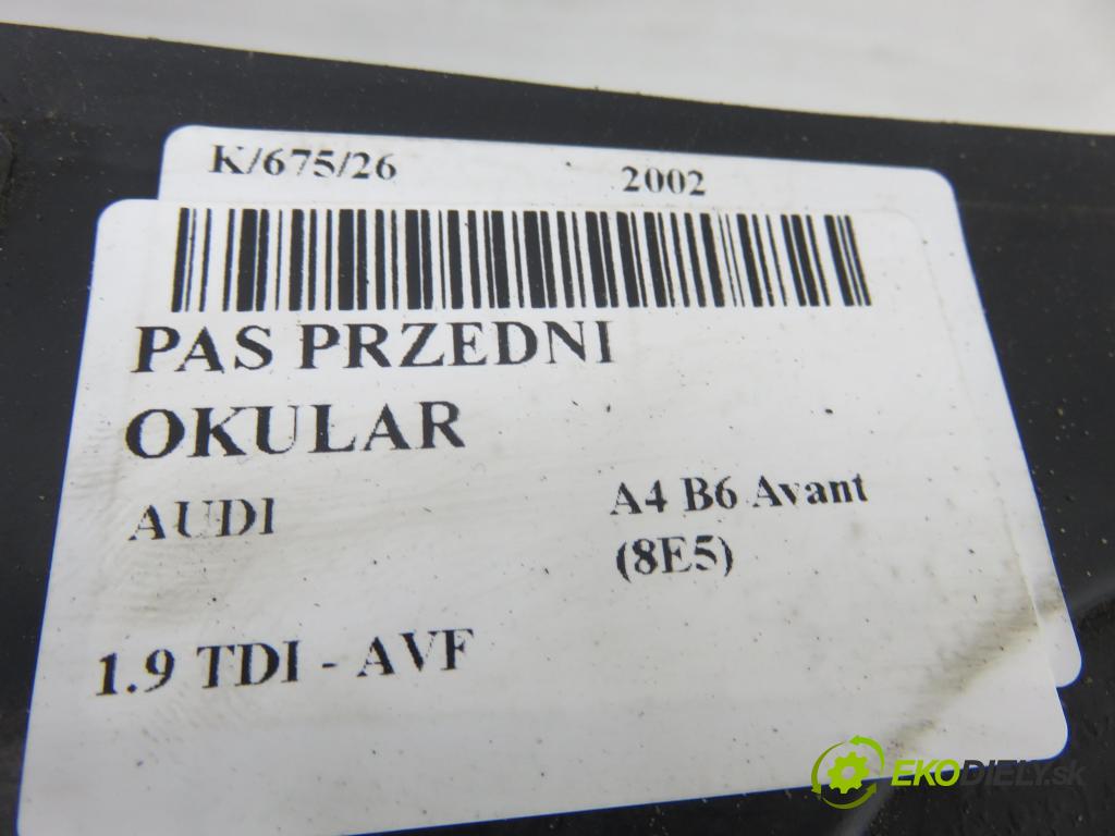 AUDI A4 Avant (8E5, B6) KOMBI 2002 96,00 1.9 TDI - AVF 1896,00 držák přední část 8E0805594